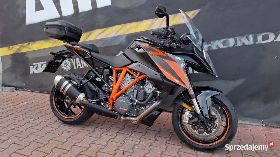 KTM Super Duke 2018 manualna