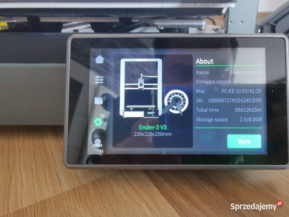 Drukarka 3D Creality Ender 3 v3 Pabianice