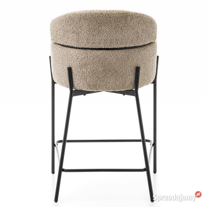 Hoker Tapicerowany Bolzano Boucle Ciemnobeżowe wielkopolskie Tarchały Małe