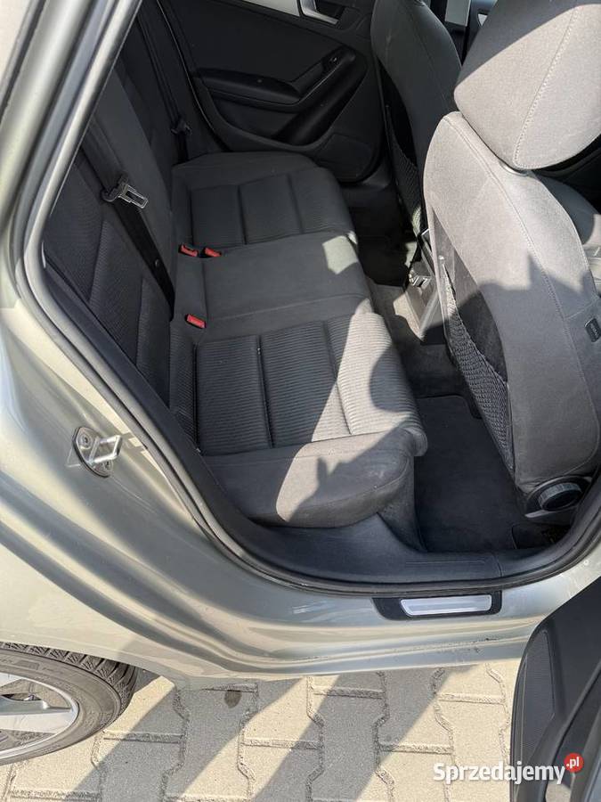 HIT AUDI A4 B8 2012 20 TDi 140 HP manual BiXenon A4 lubelskie Międzyrzec Podlaski