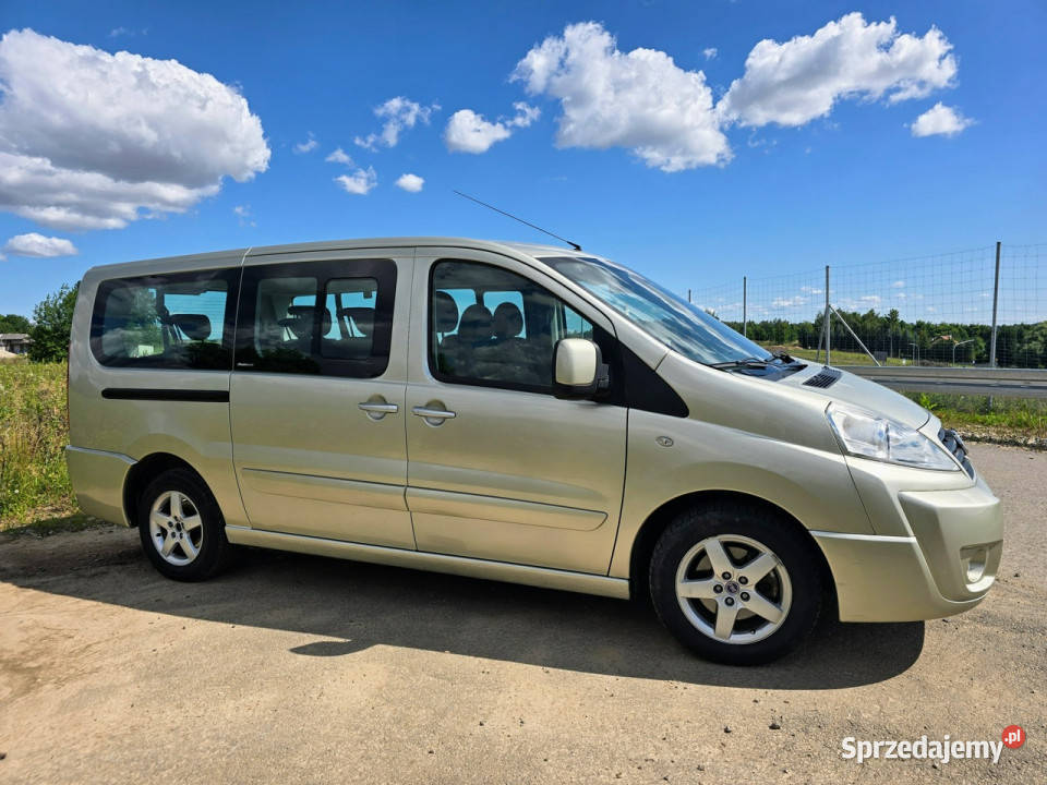Fiat Scudo Fiat Scudo 20 HDI Panoram 9 osobowy Więcławice Stare
