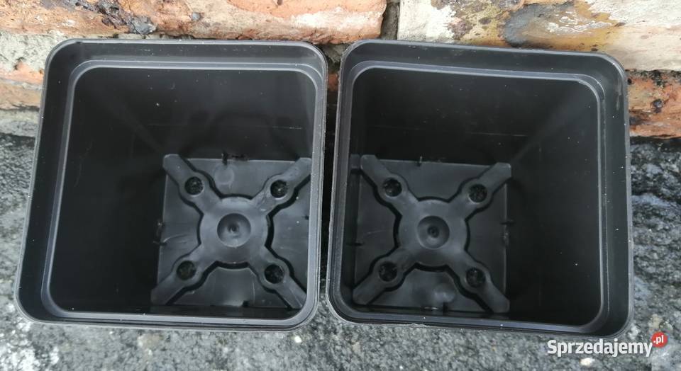 Doniczki produkcyjne P11 11x11x12 1L Siewierz