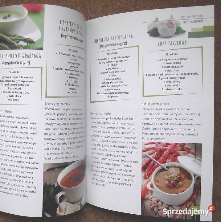 R Czarkowska Kastelik Kudzia Zupy 150 przepisów Warszawa sprzedam