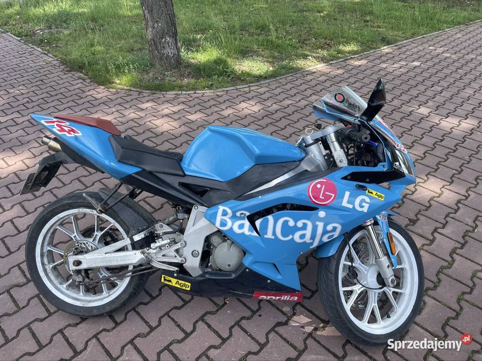 Sprzedam aprila rs50 manualna Proszowice sprzedam