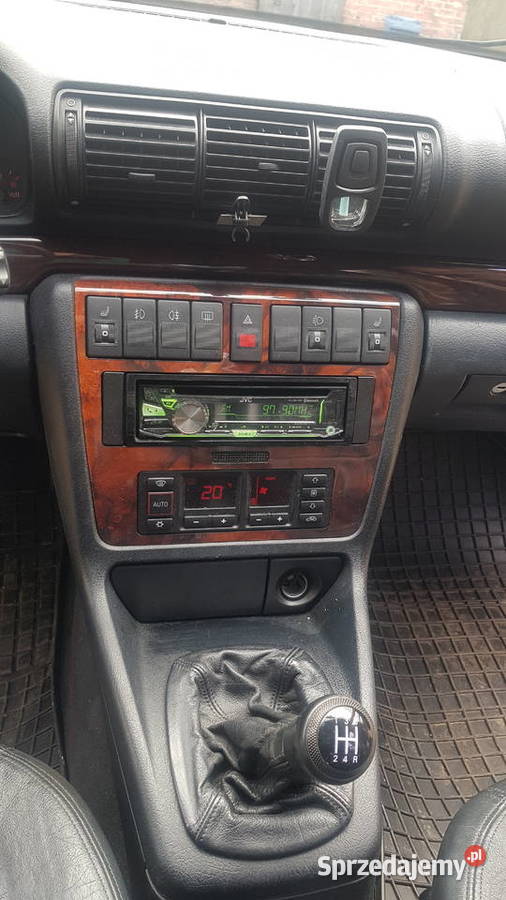 Audi A4 18 wzorowa Rok produkcji 1998 zachodniopomorskie Białogard