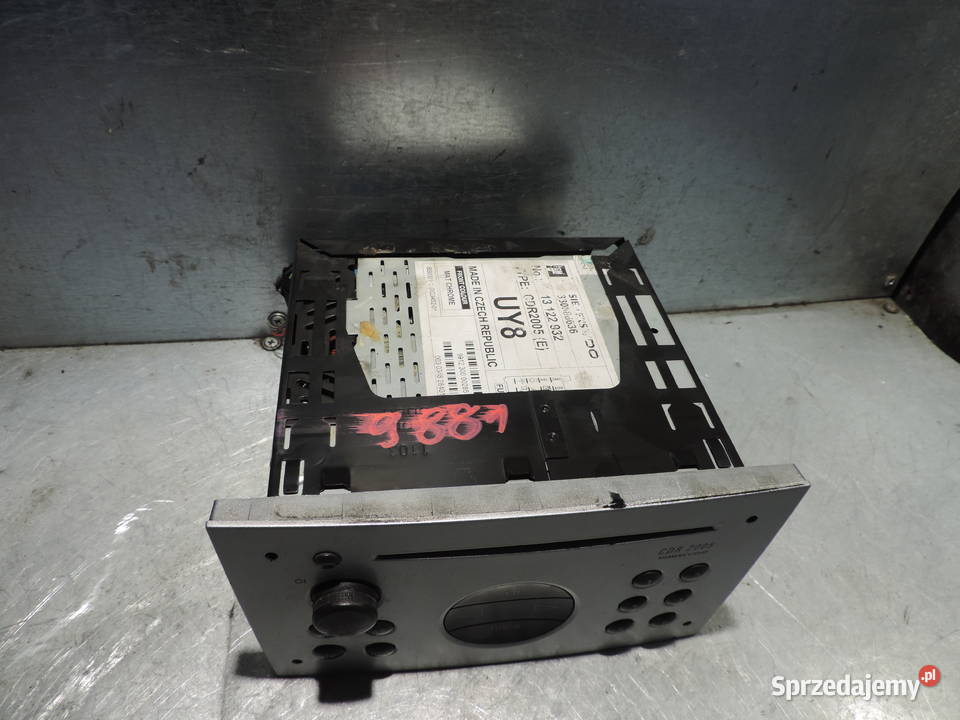 OPEL CORSA C RADIO FABRYCZNE CD Sprzęt audio fabryczny małopolskie Nowy Sącz