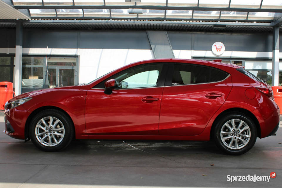 Mazda 3 Bezwypadkowy bogata wersja klimatyzacja sprzedam