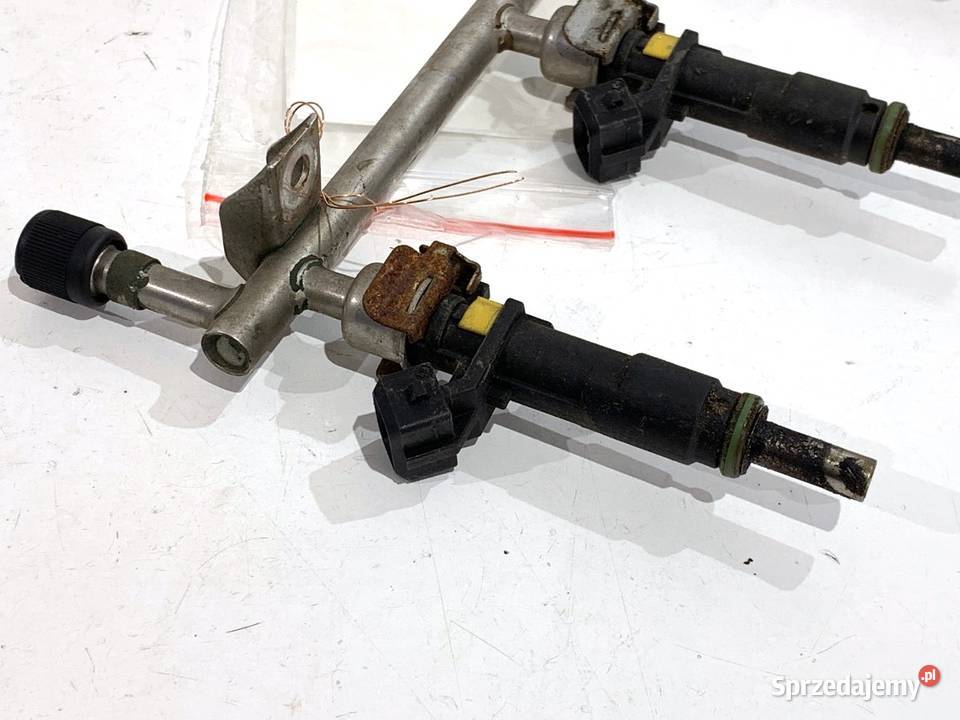 LISTWA WTRYSKOWA OPEL ZAFIRA B 55353806 18 140 Układ paliwowy