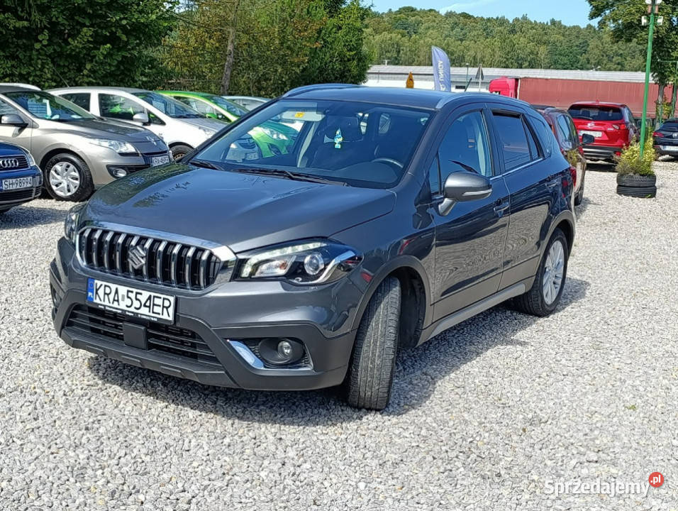 Suzuki SX4 SCross 4X4 Serwisowany Zadbany Ledd małopolskie Dulowa