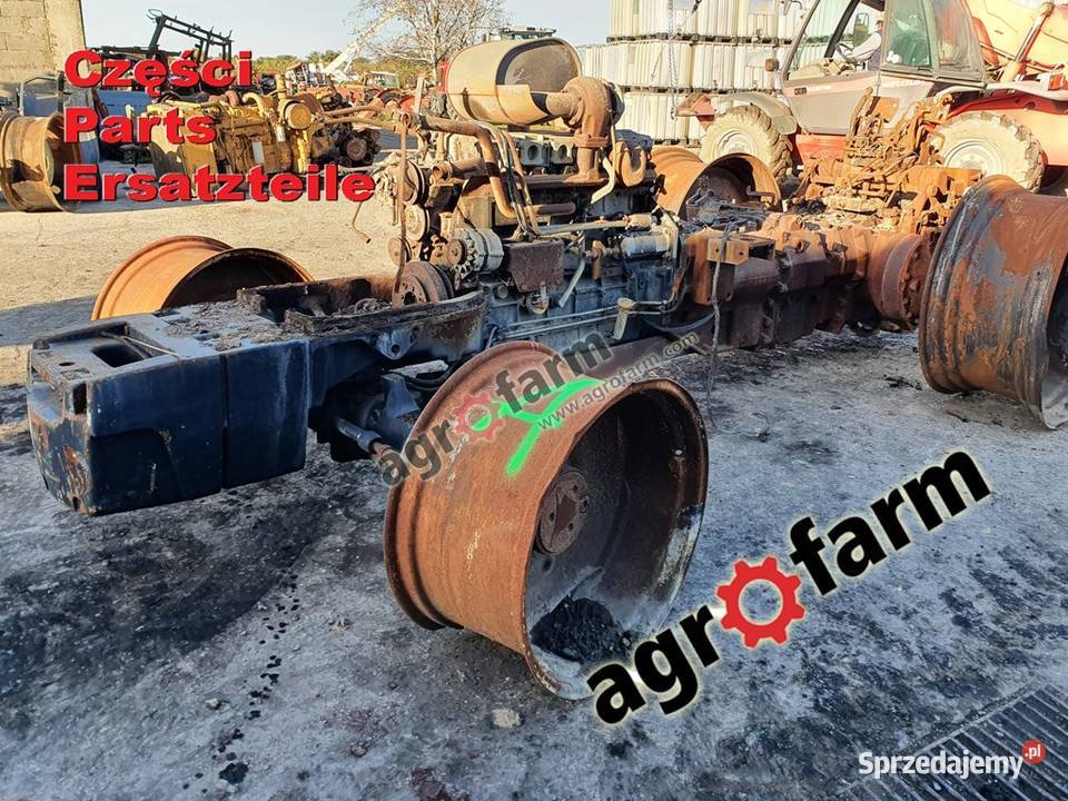 Deutz Agrotron 120 części skrzynia biegów silnik Rolnictwo dolnośląskie Byków