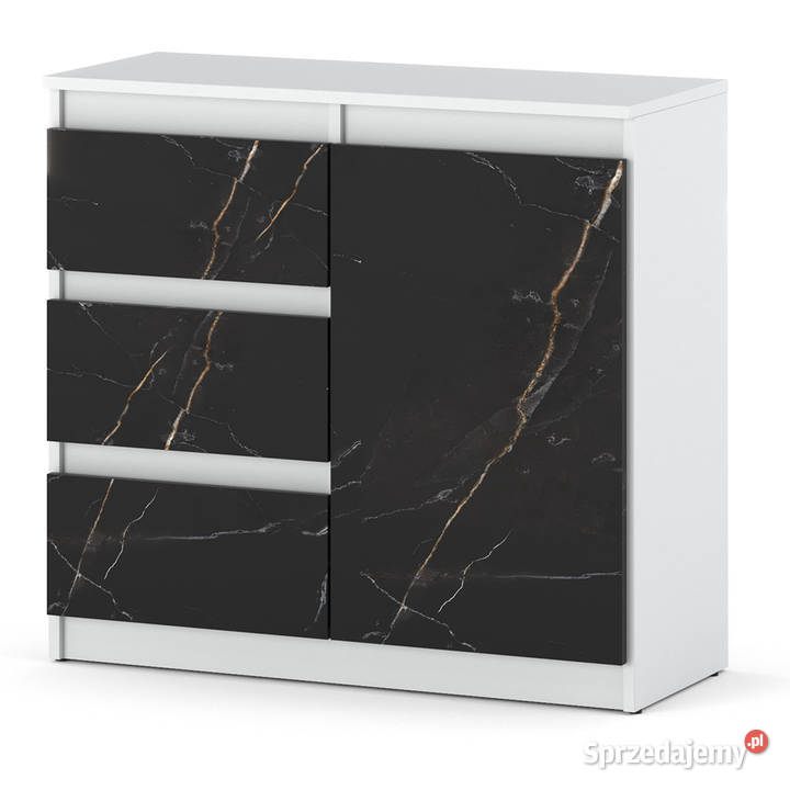 Komoda Nowoczesna Salon Sypialnia 3 Szuflady 80 35cm Elbląg