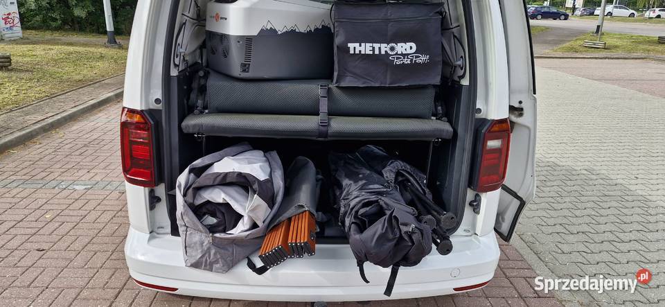 VW Caddy 2020r 4X4 Kamper Tramper Beach wielofunkcyjna kierownica pomorskie Gdańsk