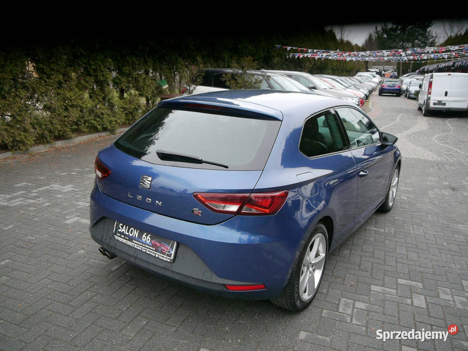 Seat Leon 20 FR Stan b zadbany 100bezwypadkowy z elektryczne lusterka Częstochowa