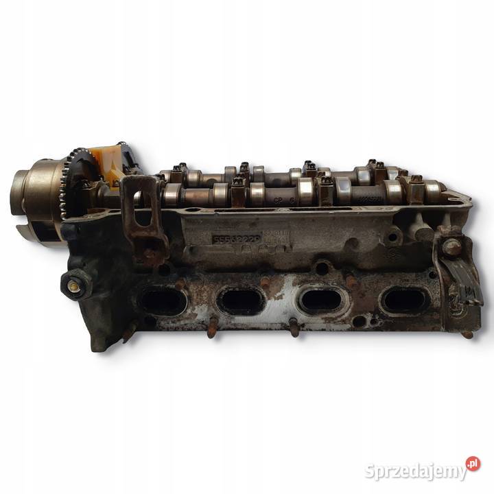 GŁOWICA CYLINDRÓW Opel Astra J Meriva B Corsa D Głowice cylindrów Chełm