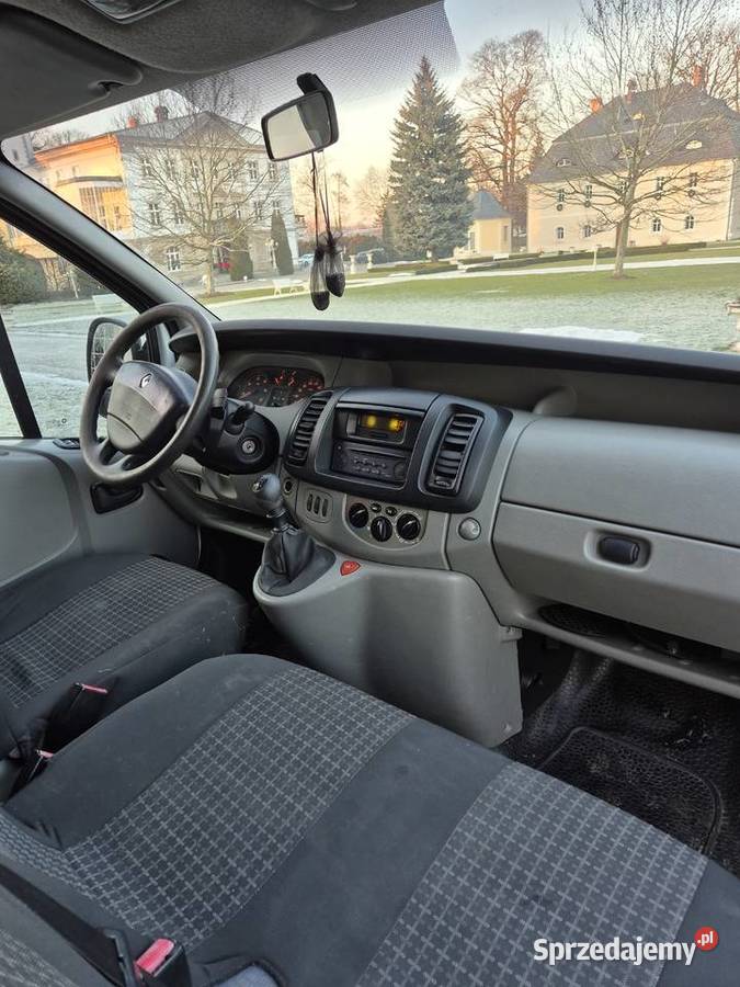 Zadbany Renault Trafic Long 19dCi 9 osobowy Lwówek Śląski