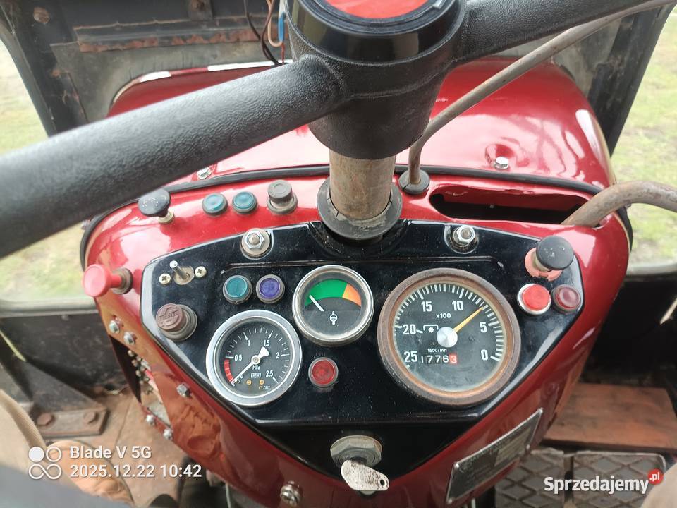 Ursus c360 3P 1990r Stryjno Pierwsze