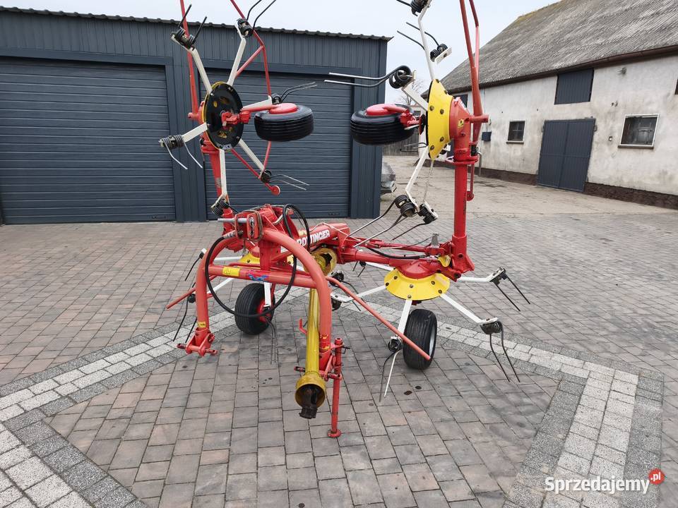 Przetrząsarka POTTINGER euro Hit 54n wielkopolskie Rusko