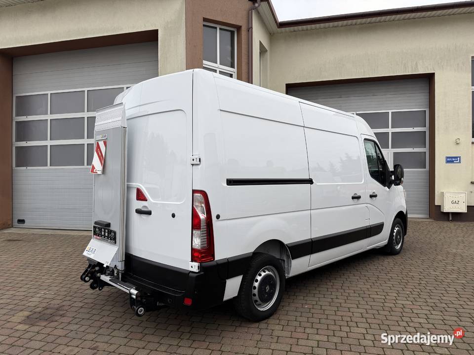 Renault Master L2H2 WINDA Napęd przednia oś Rawa Mazowiecka