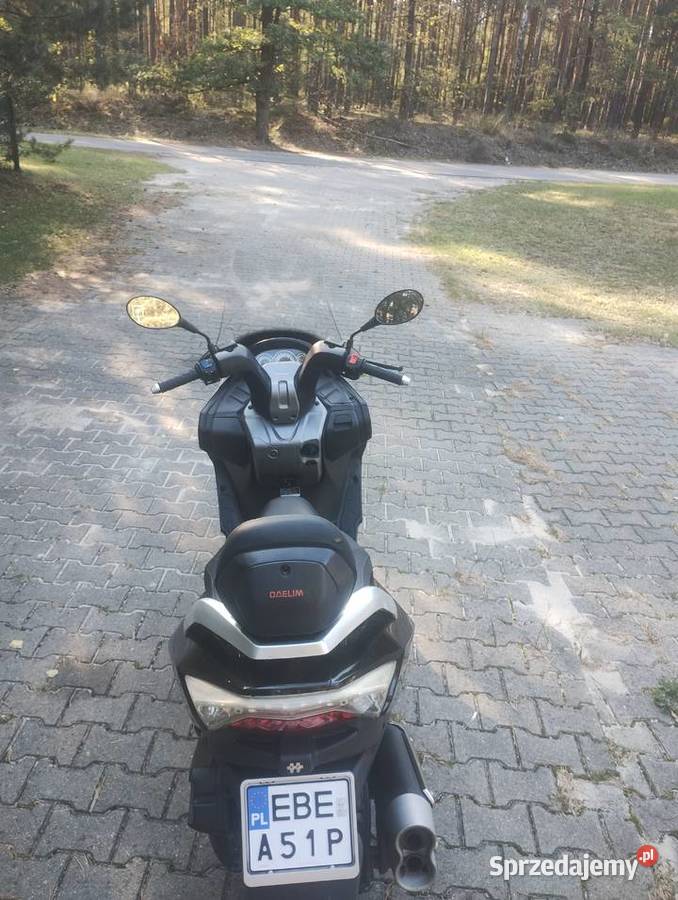 Skuter Daelim S3 125 Kleszczów