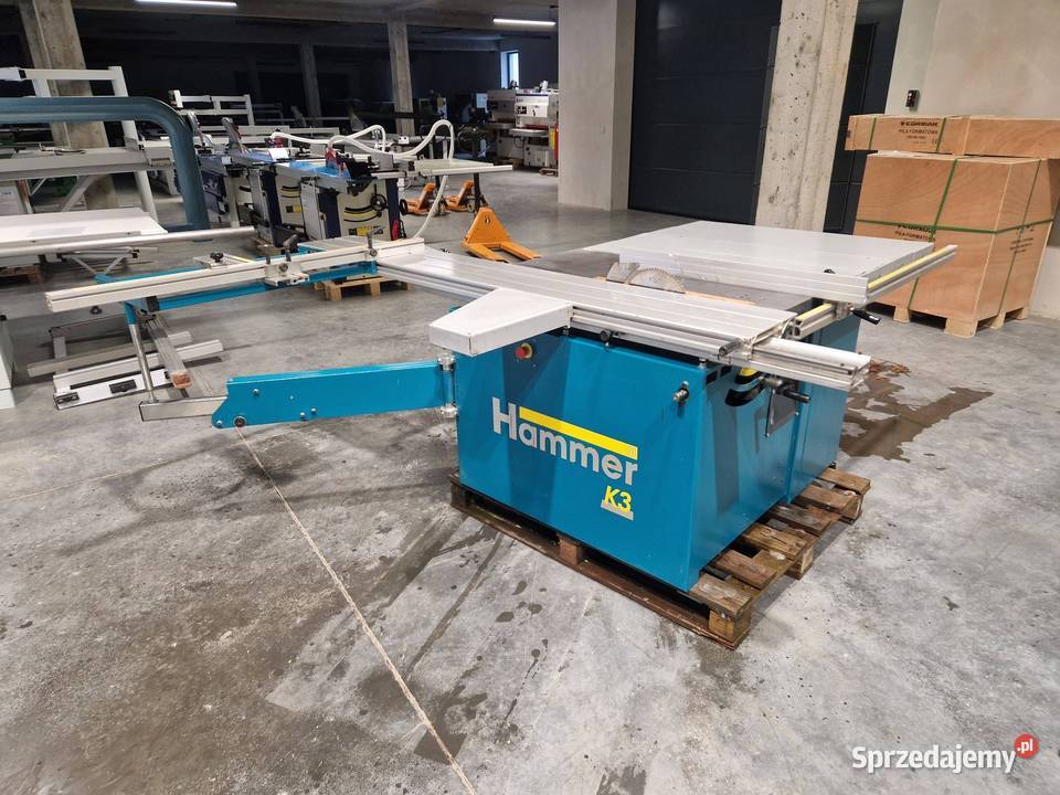 Piła Formatowa HAMMER K3 2000mm piła z Kalwaria Zebrzydowska