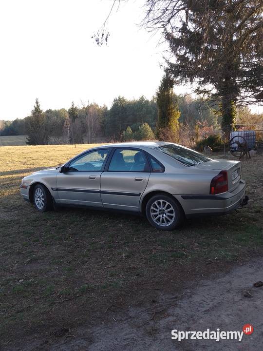 Części Volvo S 80 blacharskie i mechaniczne Rok produkcji 2000 mazowieckie Leszno sprzedam