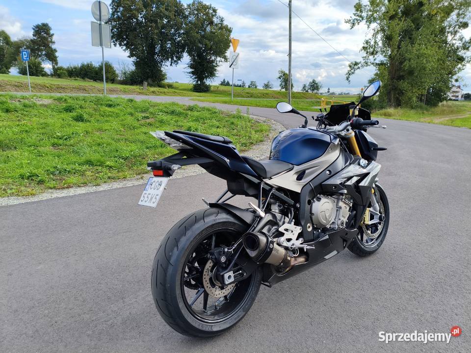 BMW S1000R Golub-Dobrzyń sprzedam