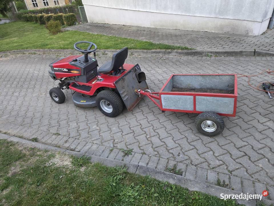 Traktorek sentinel murray 13hp Biskupiec