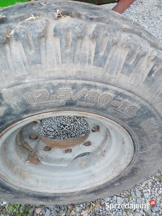 Koła do przyczepy 1258018 Lipka