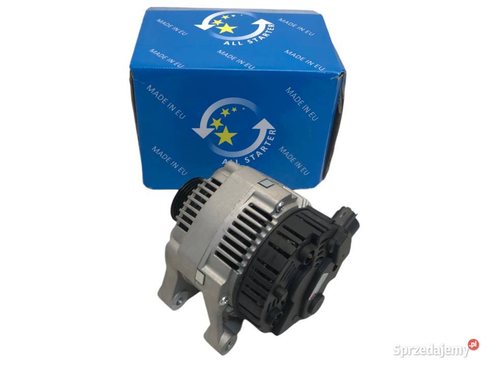 Alternator 80A Fiat Fiorino Qubo 20072016 14 8V świętokrzyskie Skarżysko-Kamienna