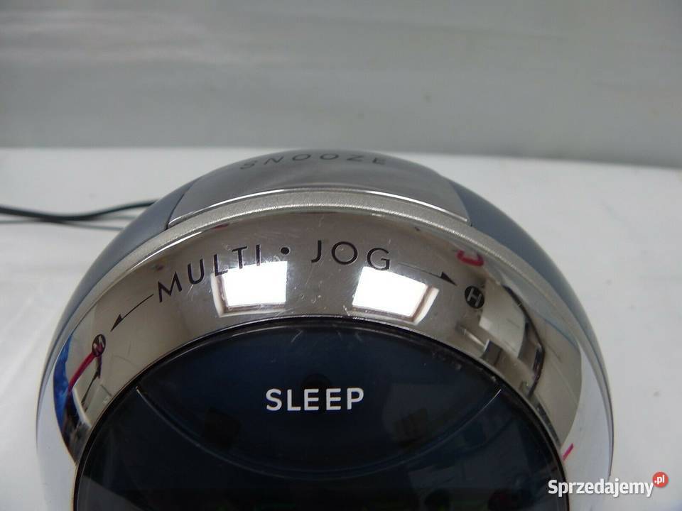 Radiobudzik BUSH FM MW Multi Jog Sleep CR 312 Warszawa