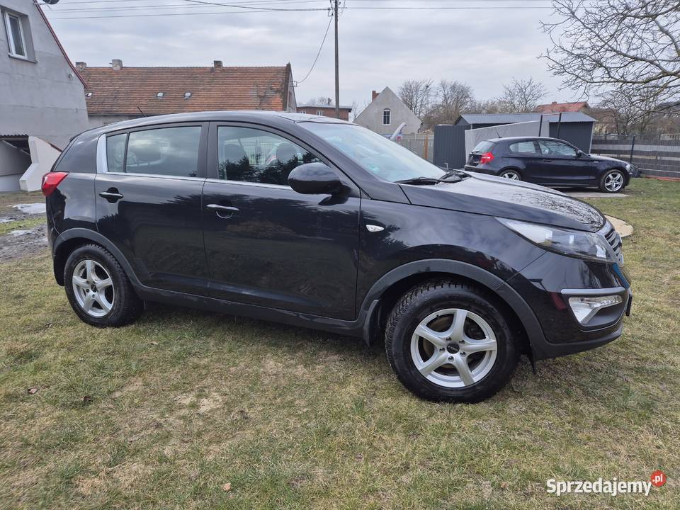 Sportage III 17 CRDI super stan