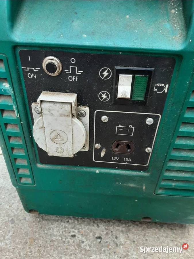 Agregat prądotwórczy 230v około 1500w