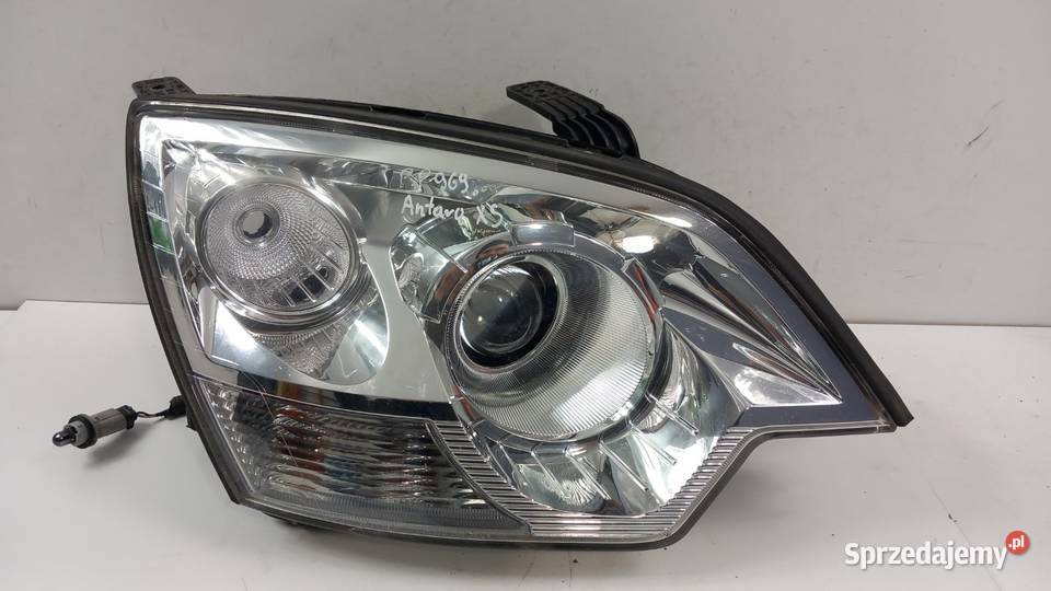 OPEL ANTARA LAMPA PRZÓD PRAWA SOCZEWKA XENON Zbierkowo sprzedam