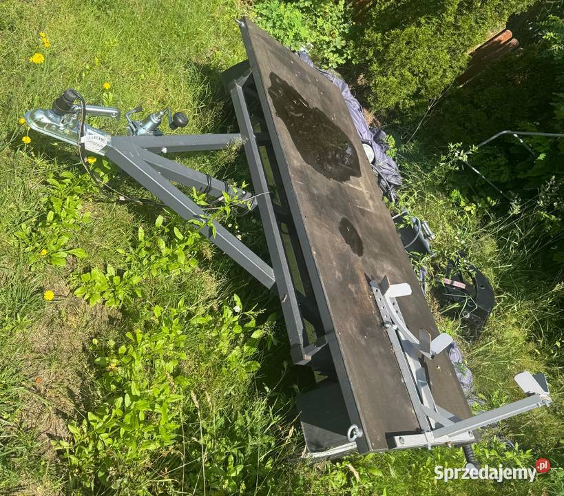 Przyczepa do przewozu motocykla skutera rowerów Rzeszów