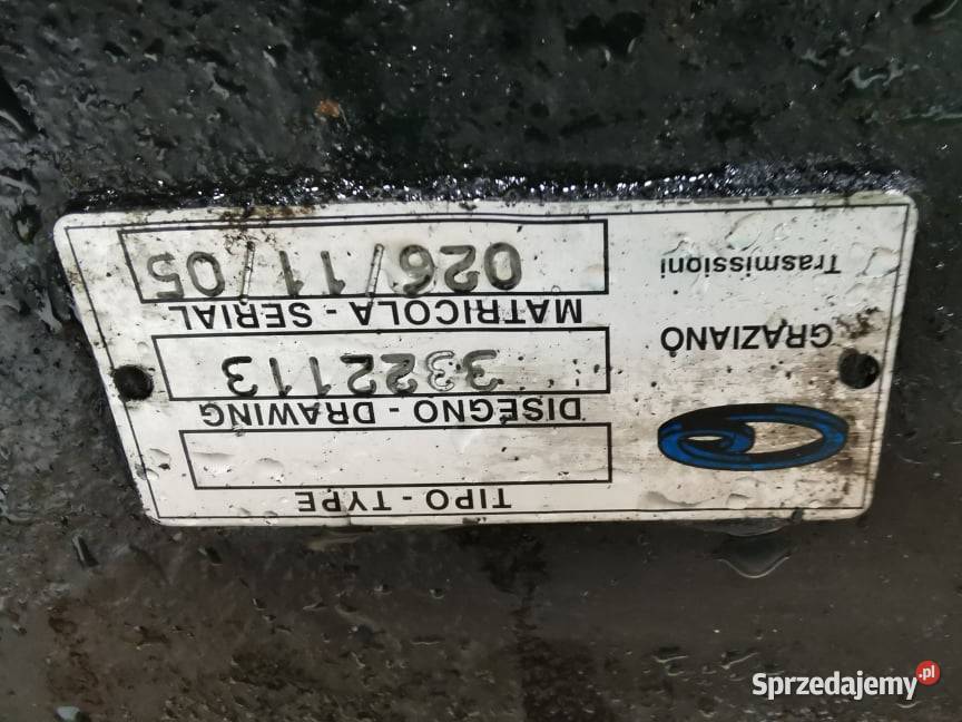 Most napędowy przedni Graziano JCB Fastrac serii Pozostałe