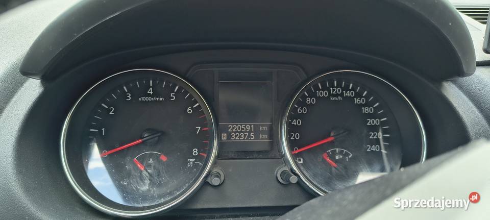 NISSAN QASHQAI TEKNA 16 BENZYNA 2011 r bogate elektryczne lusterka mazowieckie Marki