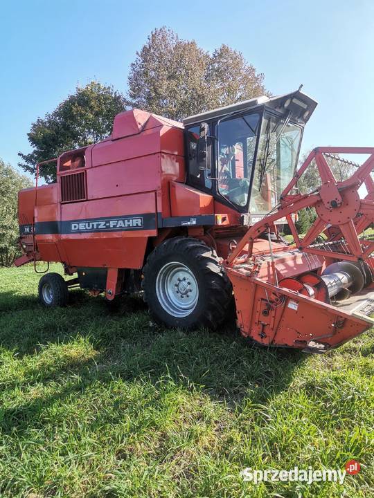 Sprzedam kombajn zbożowy marki DeutzFahr M2680 Rolnictwo Zakłodzie