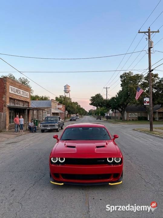 Dodge Challenger ZAMIANA Sandomierz