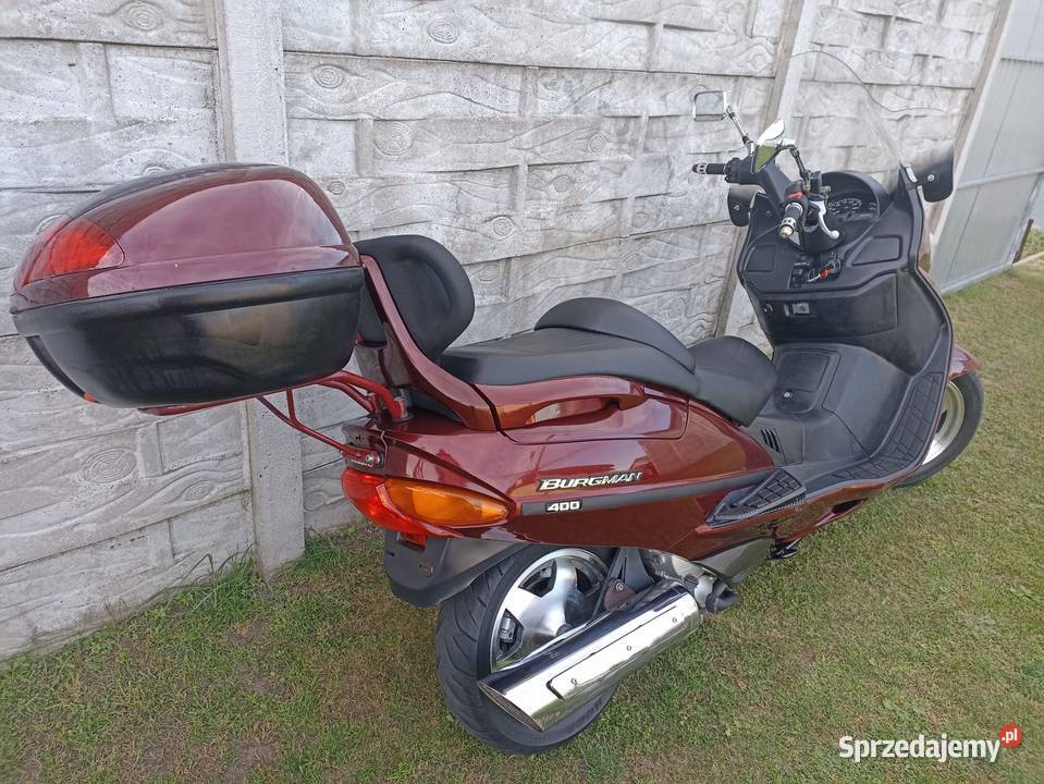 SUZUKI AN400 BURGMAN 2001r Osowo Nowe
