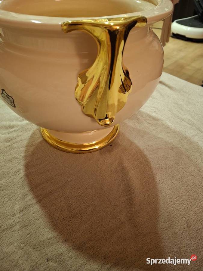 Donica waza recznie malowana Choszczno