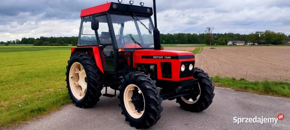 Zetor 6245 Ciągnik rolniczy Napęd 4x4 mazowieckie Skaryszew
