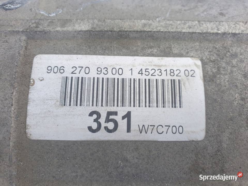 AUTOMATYCZNA SKRZYNIA BIEGÓW Mercedes Sprinter