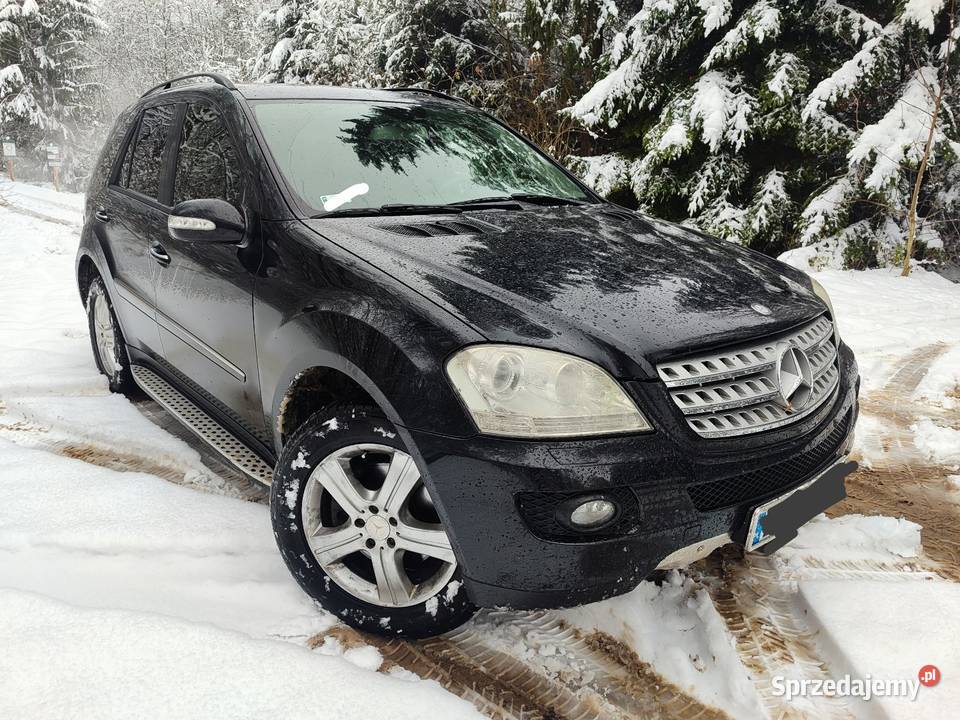 Mercedes ML 320 CDI 2008r 4MATIC CD Krasnystaw