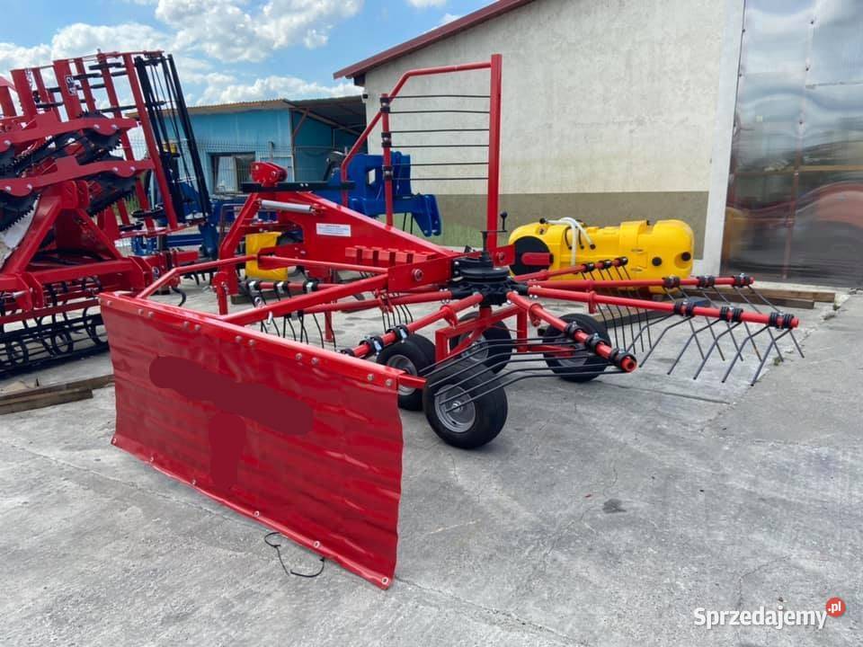 Zgrabiarka karuzelowa 35M 42M przetrząsacz Nowy Sącz