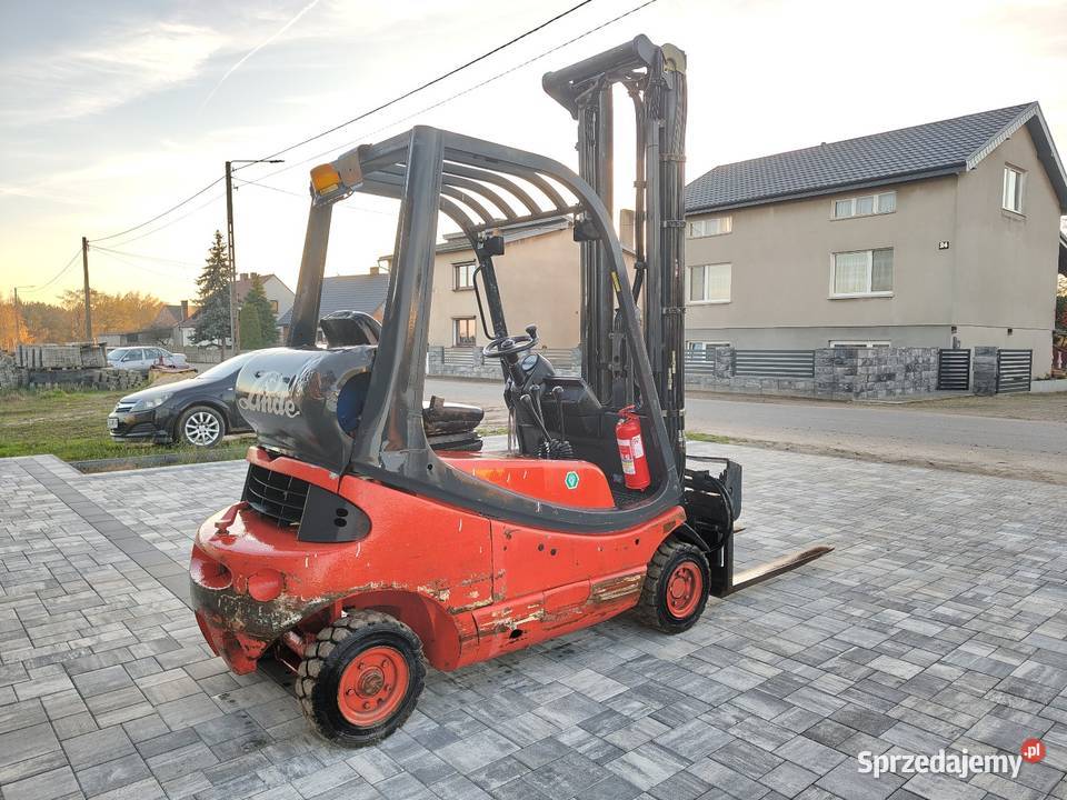 Wózek widłowy Linde H20T gaz Łęg sprzedam