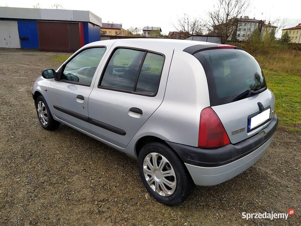 Renault Clio II 12 1999 Klima Stan 1km Clio Jasło