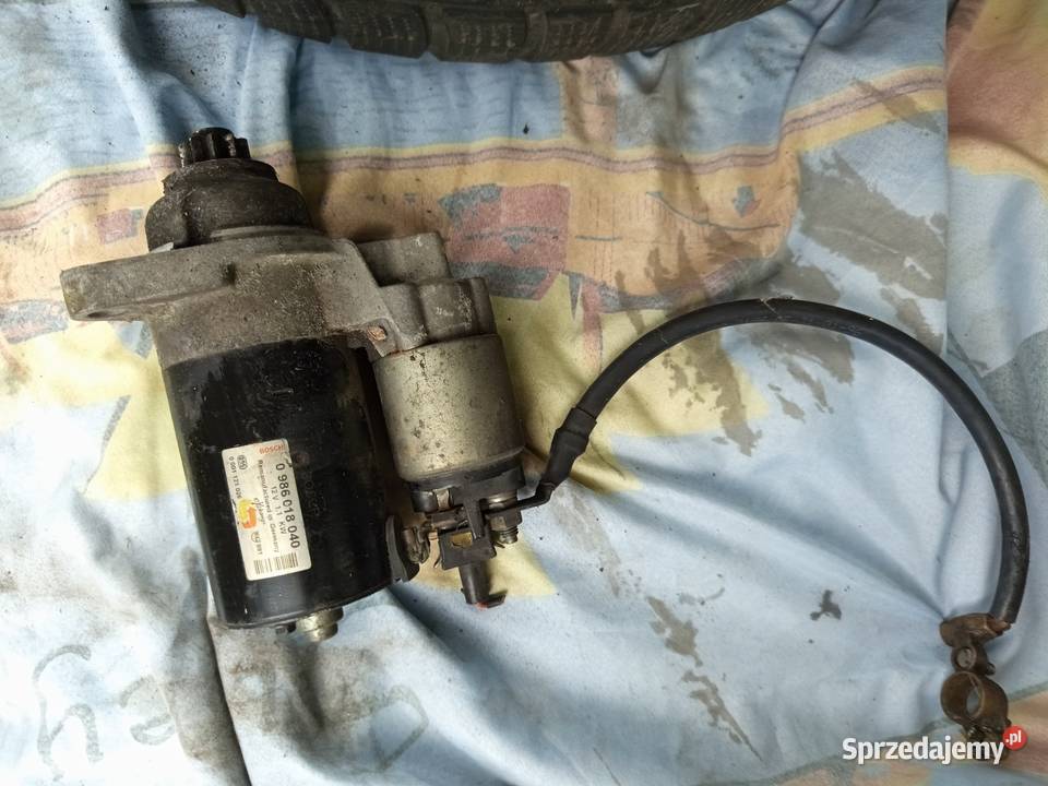 0986018014 Bosch Rozrusznik 12V 11kW AUDI A3 TT Układ elektryczny silnika sprzedam