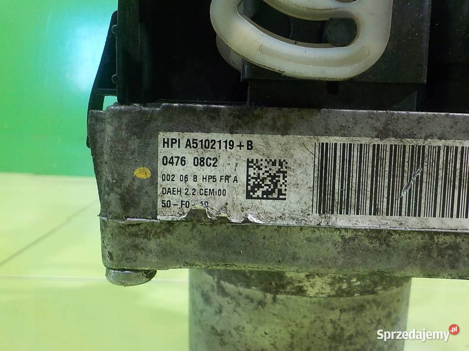 BERLINGO II III 16 EHDI 12r VAN pompa