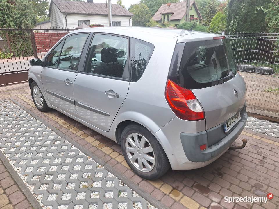 Renault Scenic 20 T benzyna 163 178 ŁADNY sprzedam