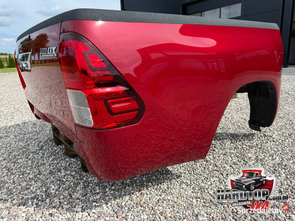 Paka Skrzynia Ładunkowa Toyota Hilux 2015 Double Pozostałe sprzedam